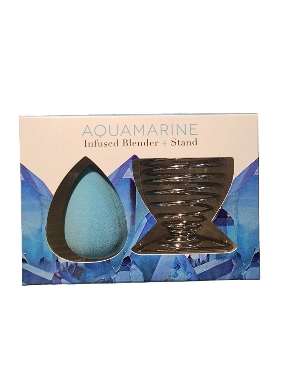 NEW Aquamarine Infused Blender + Stand